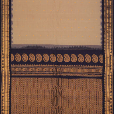 Gadwal Beige Saree