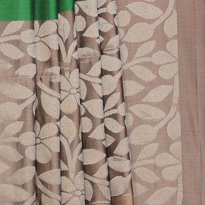 Gorgeous Green Saree