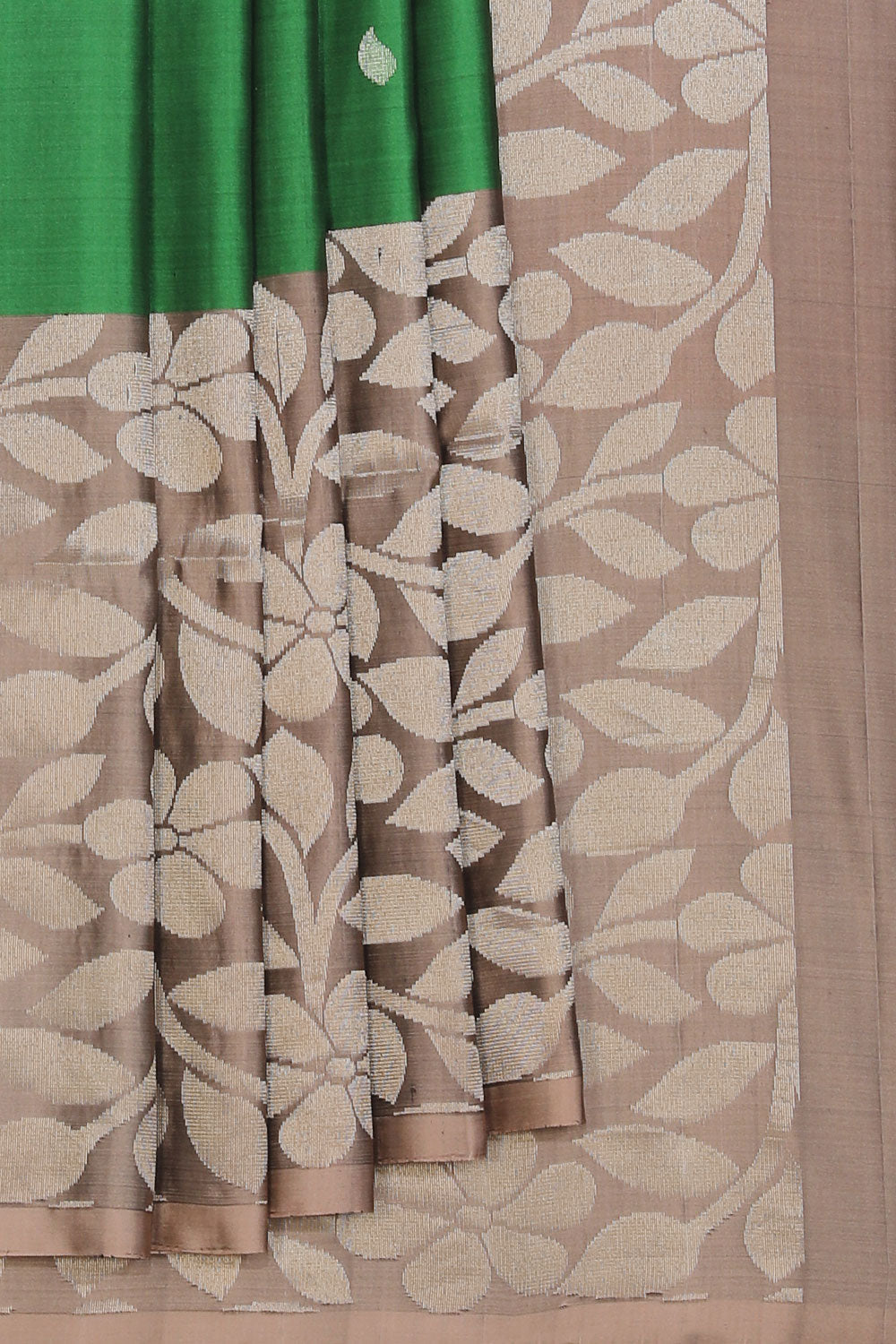 Gorgeous Green Saree