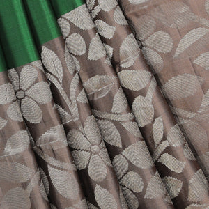 Gorgeous Green Saree
