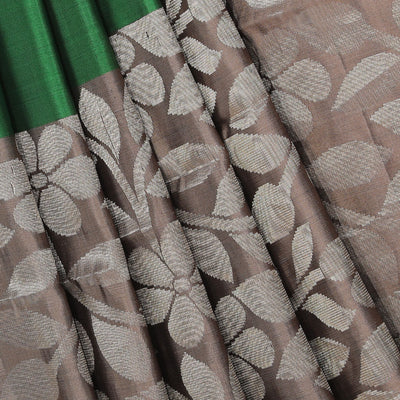 Gorgeous Green Saree