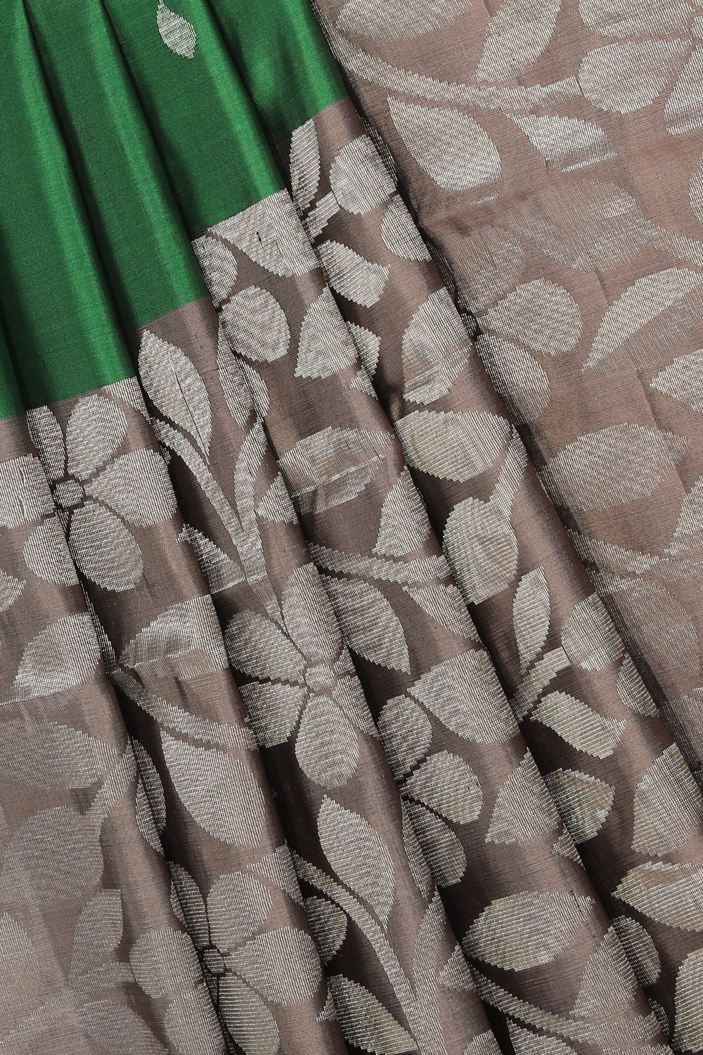 Gorgeous Green Saree