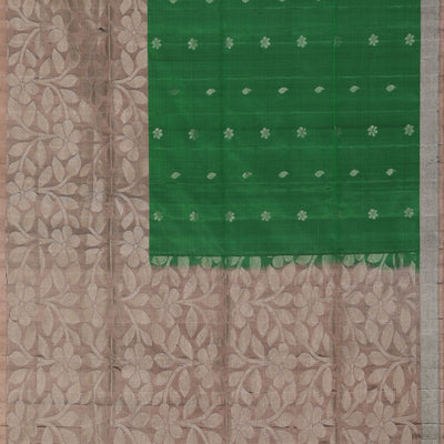 Gorgeous Green Saree