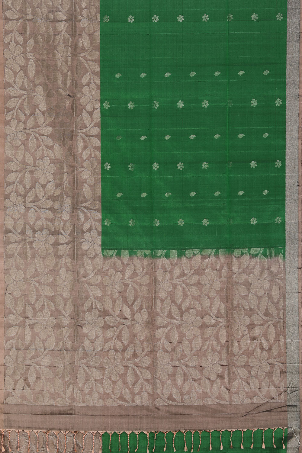 Gorgeous Green Saree