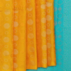 Gorgeous Mustard Saree
