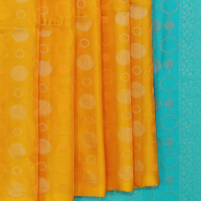 Gorgeous Mustard Saree