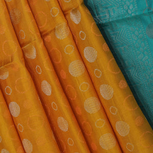 Gorgeous Mustard Saree