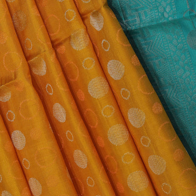 Gorgeous Mustard Saree