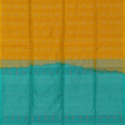 Gorgeous Mustard Saree