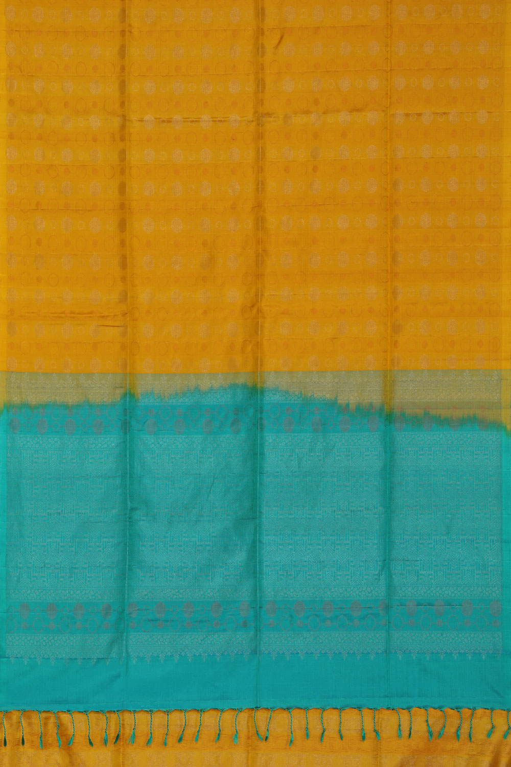 Gorgeous Mustard Saree