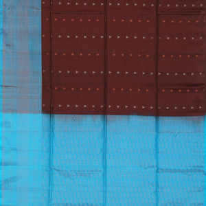 Gorgeous Caramel-Brown Saree