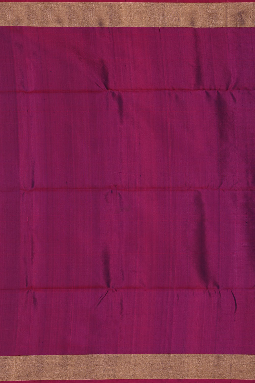 Gorgeous Gold-Brocade Purple Saree
