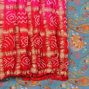 Gorgeous Bandhani Saree