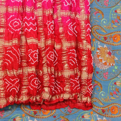 Gorgeous Bandhani Saree