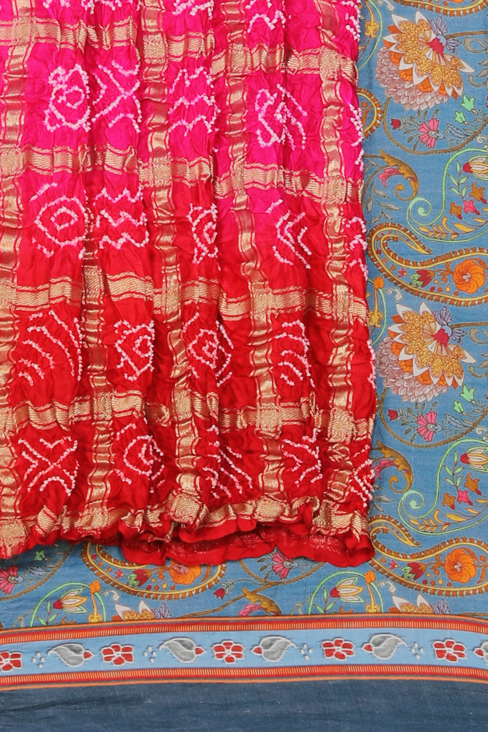 Gorgeous Bandhani Saree