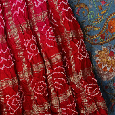 Gorgeous Bandhani Saree