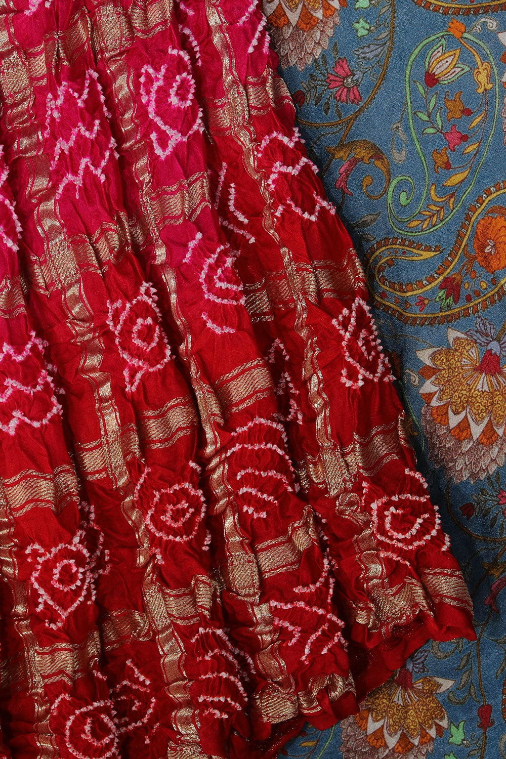 Gorgeous Bandhani Saree