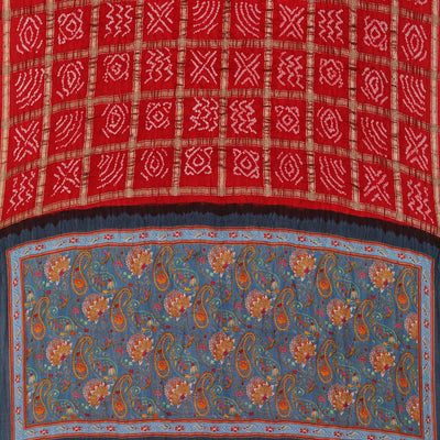 Gorgeous Bandhani Saree