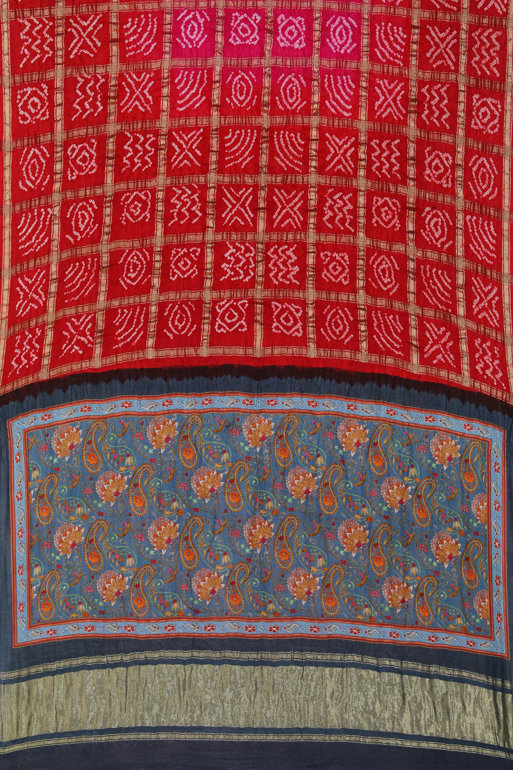 Gorgeous Bandhani Saree