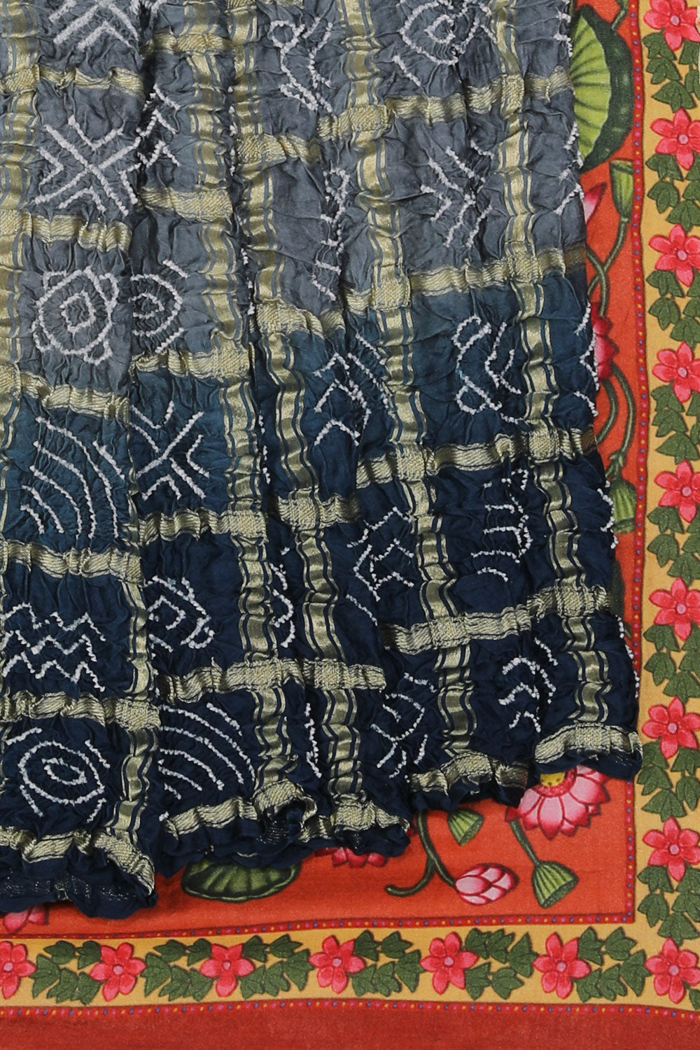 Gorgeous Bandhani Saree