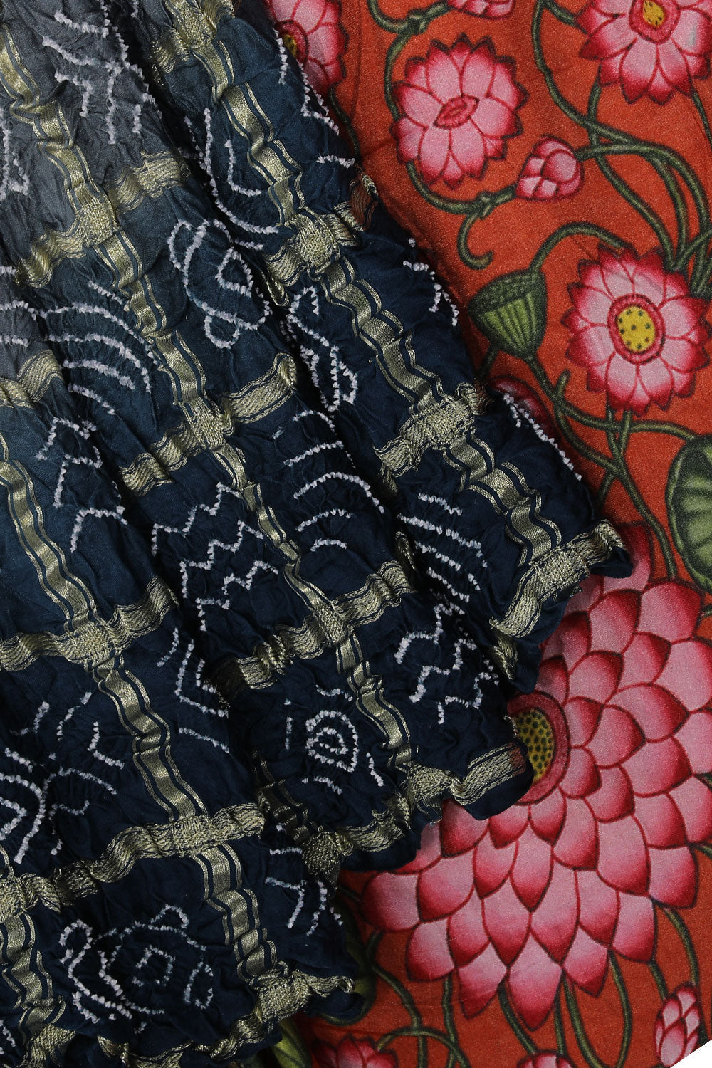 Gorgeous Bandhani Saree