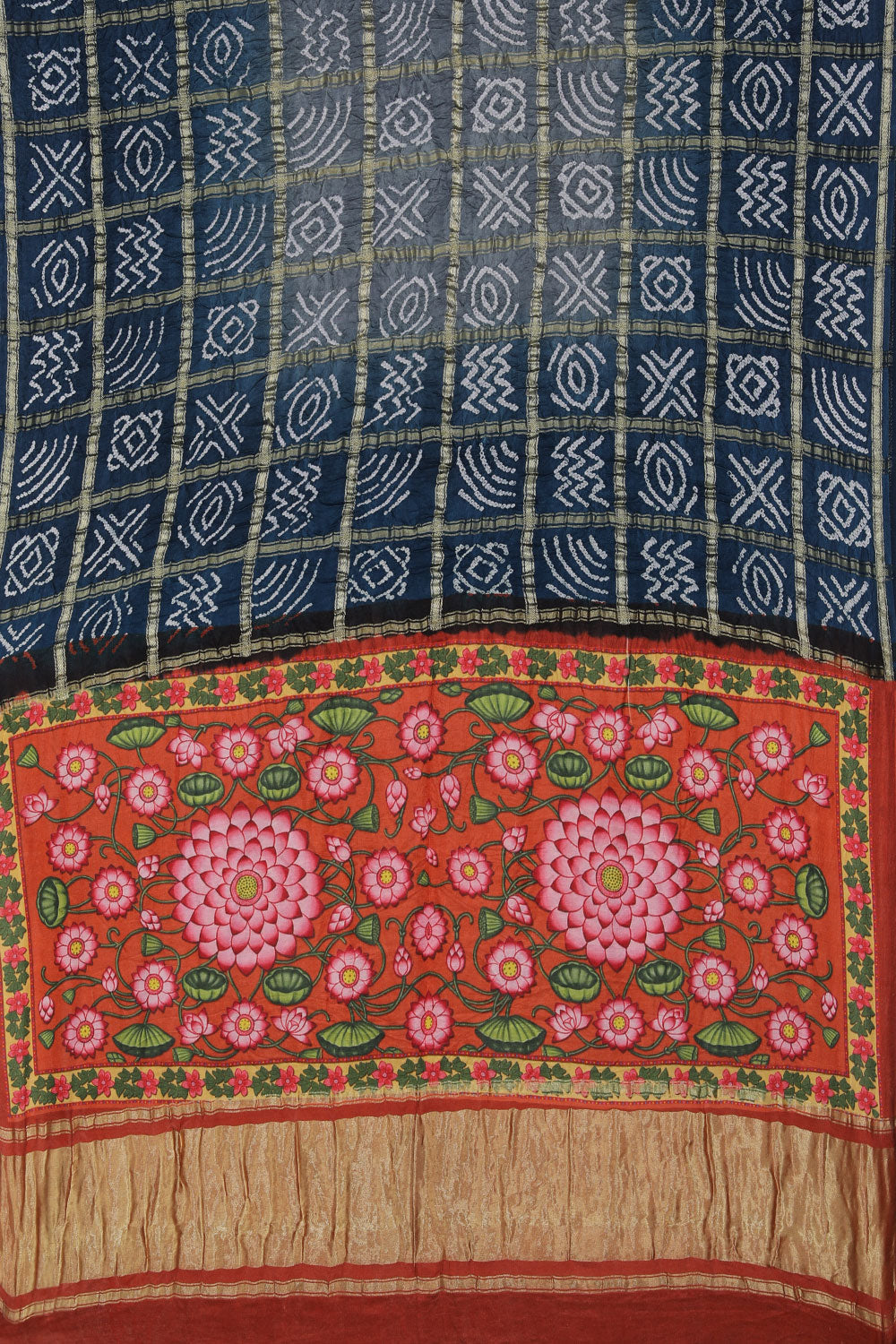 Gorgeous Bandhani Saree