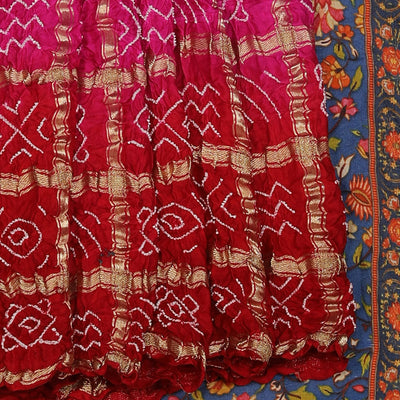 Gorgeous Bandhani Saree