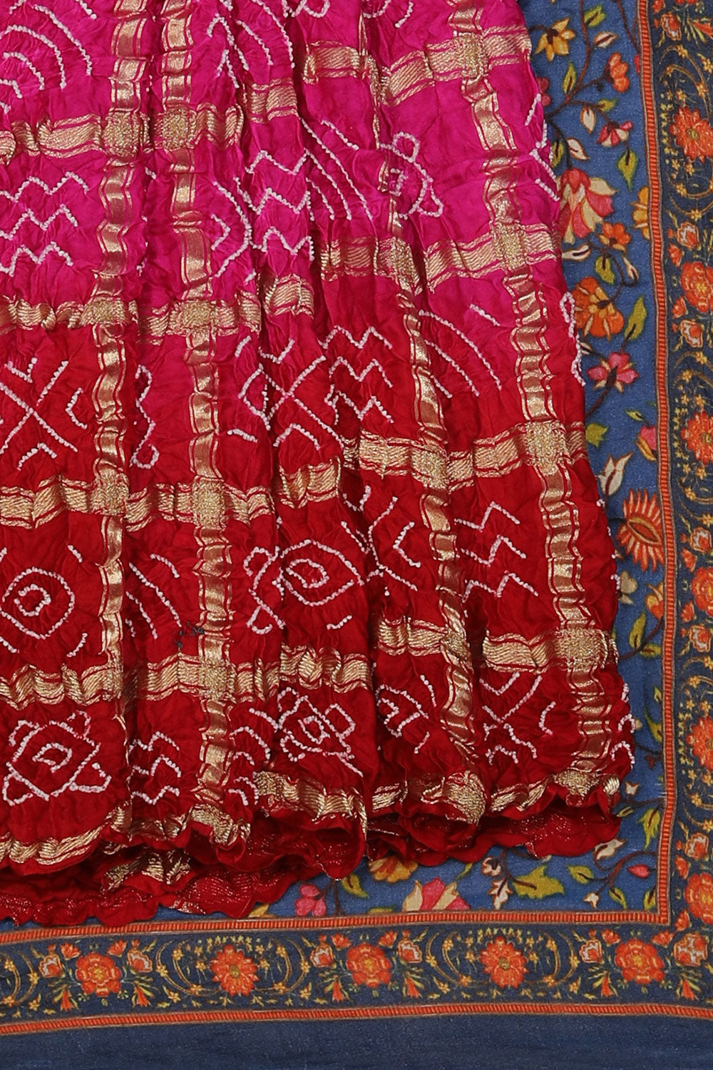 Gorgeous Bandhani Saree
