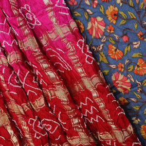 Gorgeous Bandhani Saree