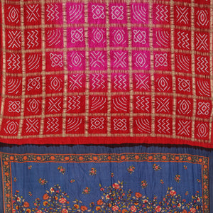 Gorgeous Bandhani Saree