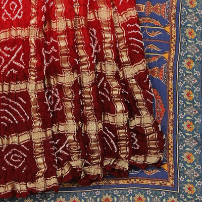 Gorgeous Bandhani Saree