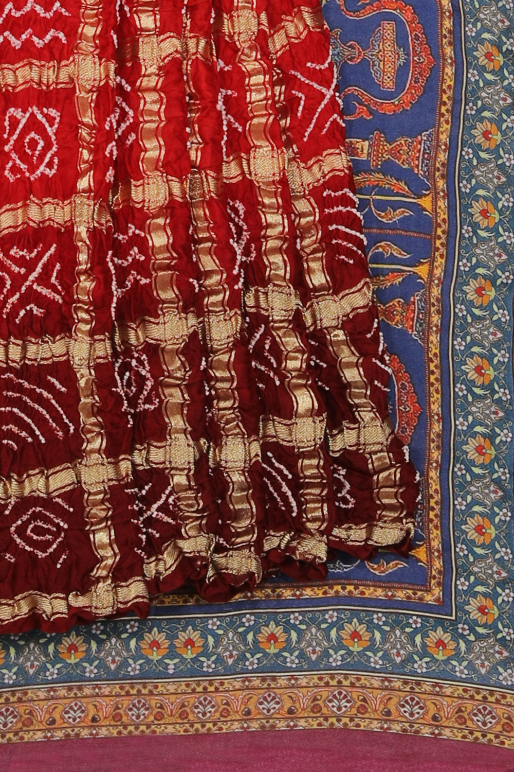 Gorgeous Bandhani Saree