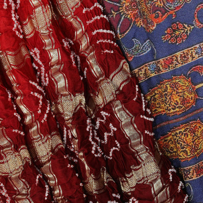 Gorgeous Bandhani Saree