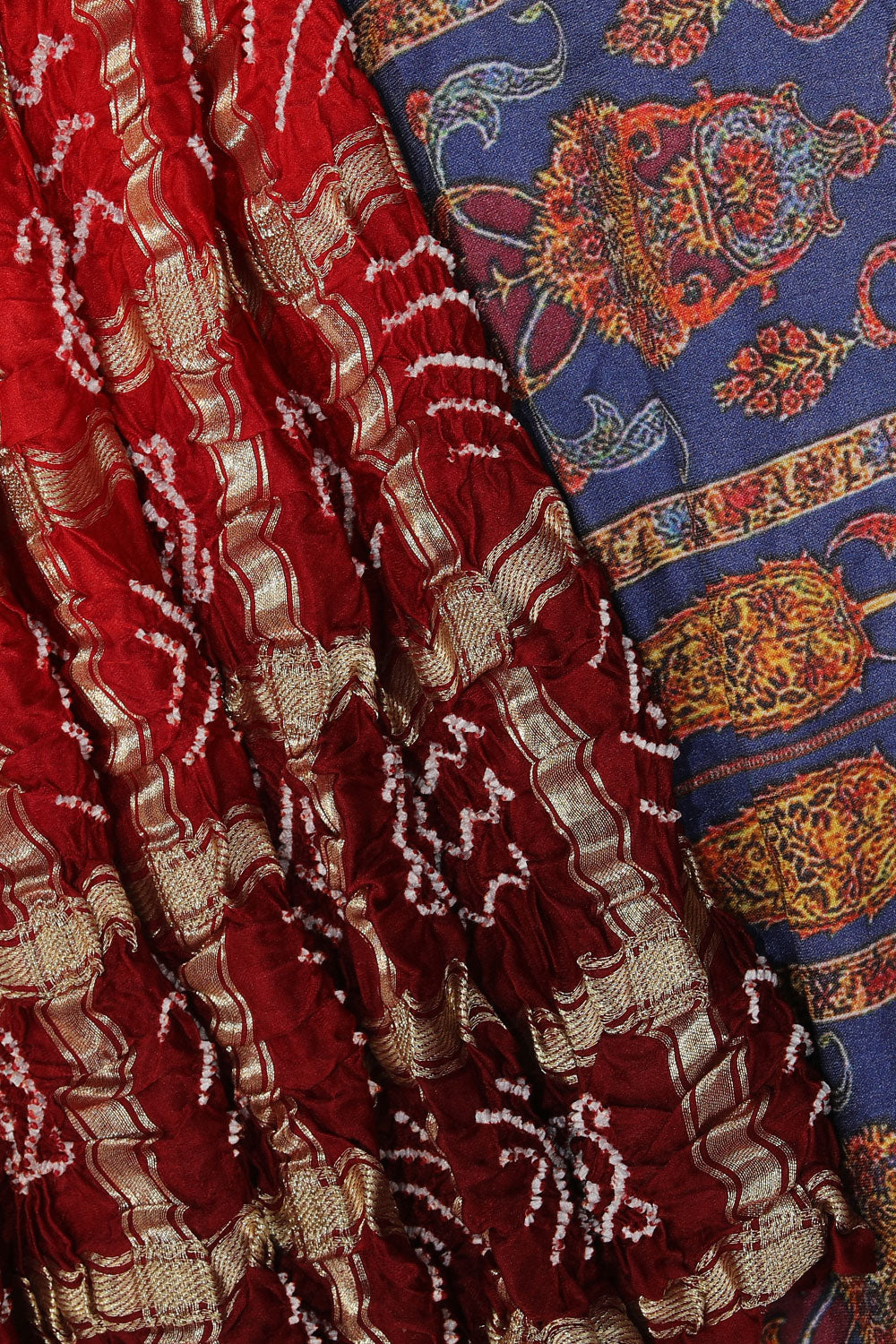 Gorgeous Bandhani Saree