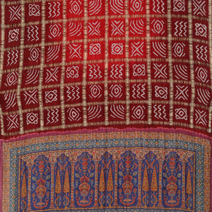 Gorgeous Bandhani Saree