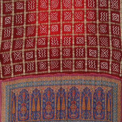 Gorgeous Bandhani Saree