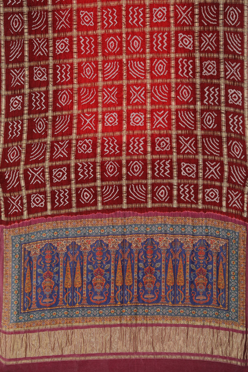 Gorgeous Bandhani Saree
