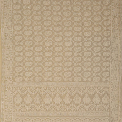 Georgette Embroidered Saree