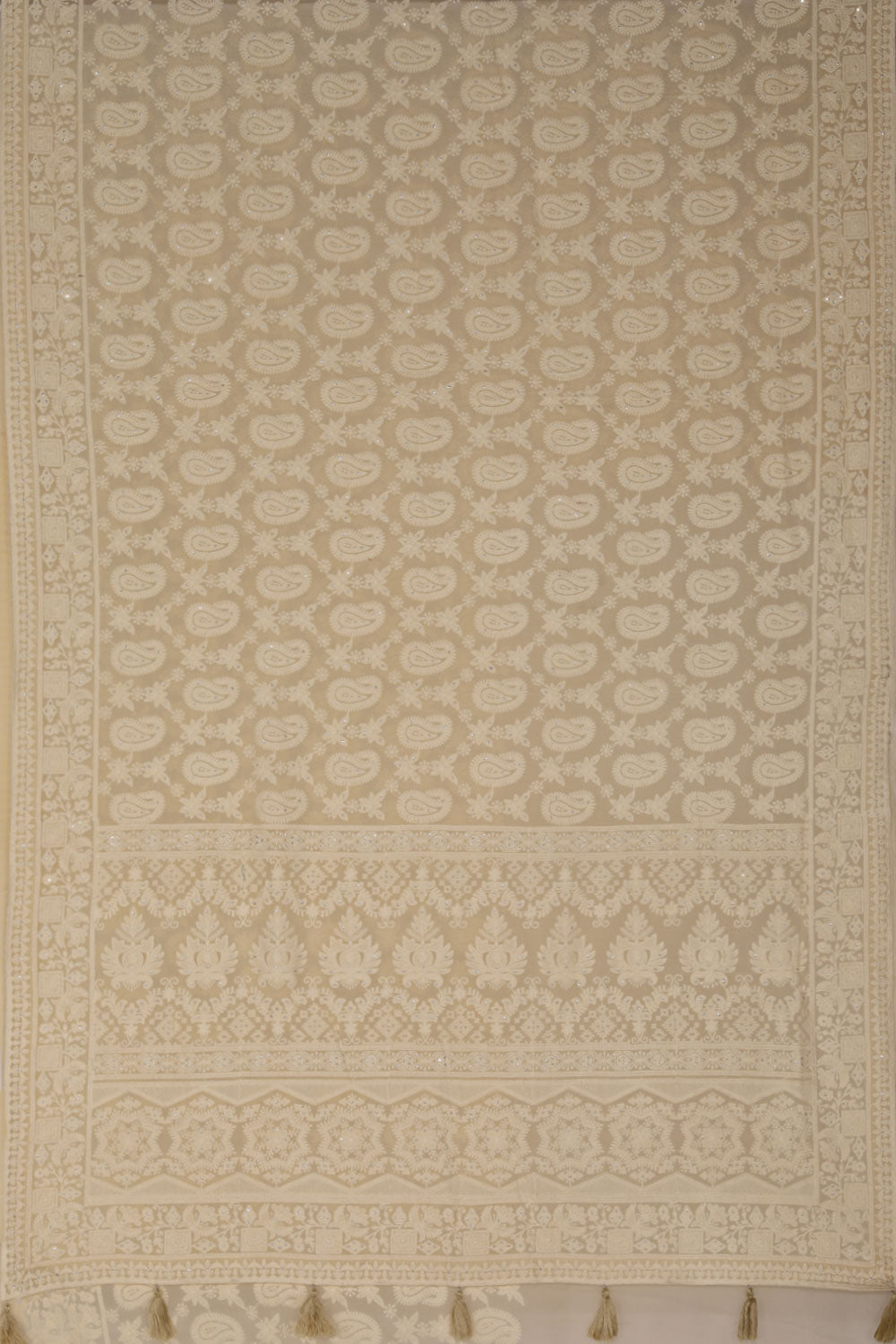 Georgette Embroidered Saree