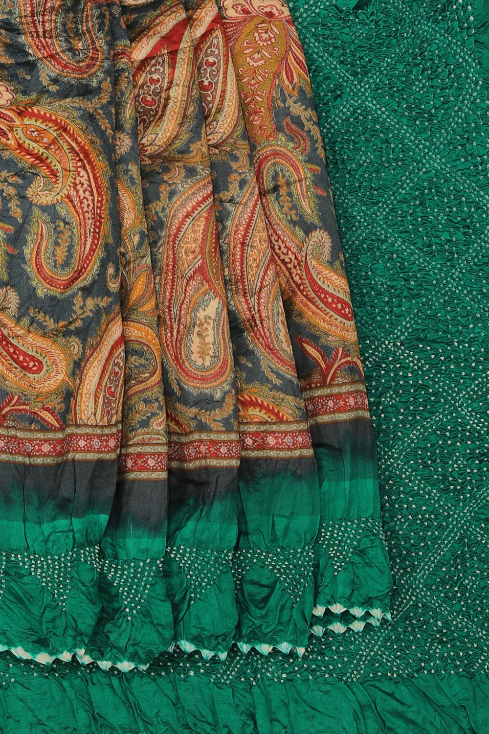 Gorgeous Bandhani Saree