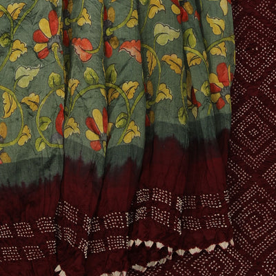 Gorgeous Bandhani Saree