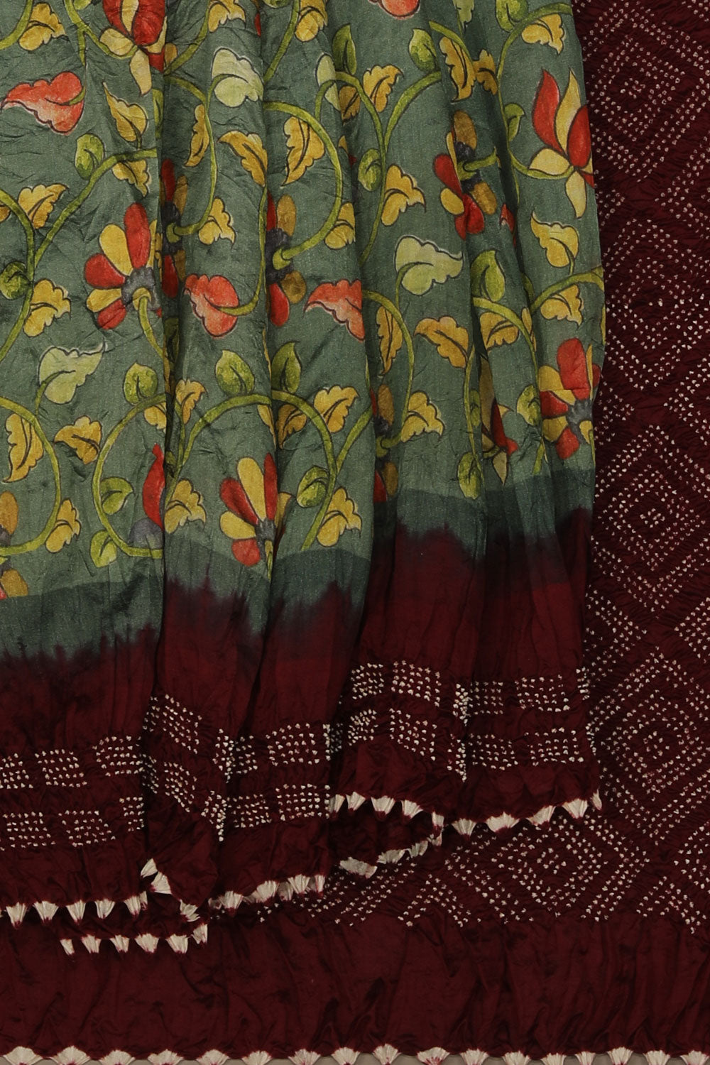 Gorgeous Bandhani Saree