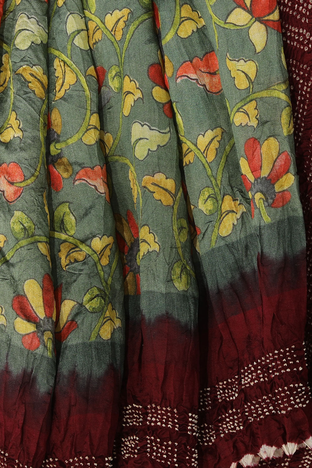 Gorgeous Bandhani Saree