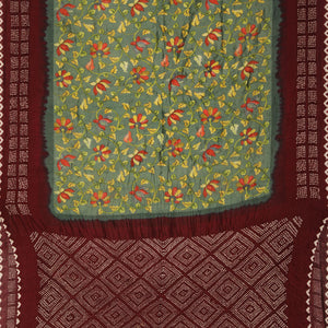 Gorgeous Bandhani Saree