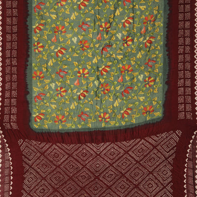 Gorgeous Bandhani Saree