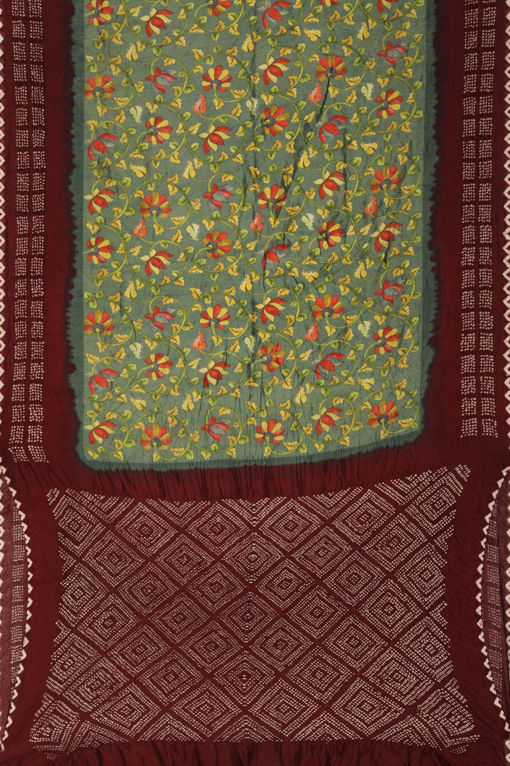 Gorgeous Bandhani Saree