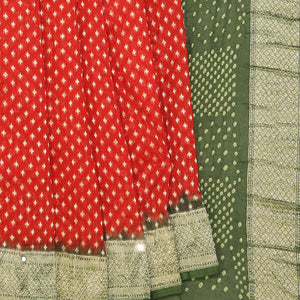 Gorgeous Bandhani Saree
