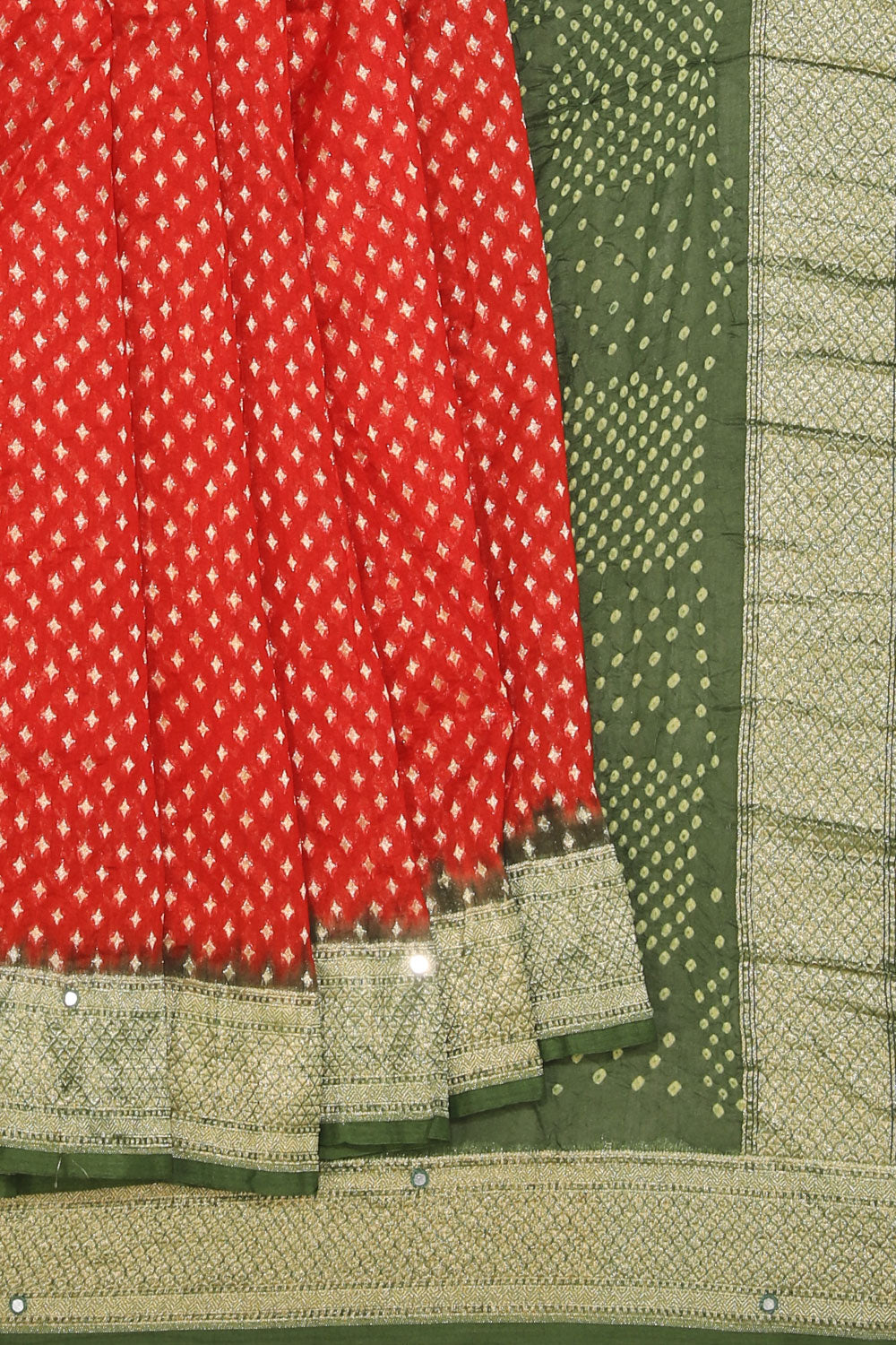 Gorgeous Bandhani Saree