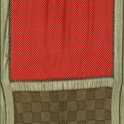 Gorgeous Bandhani Saree