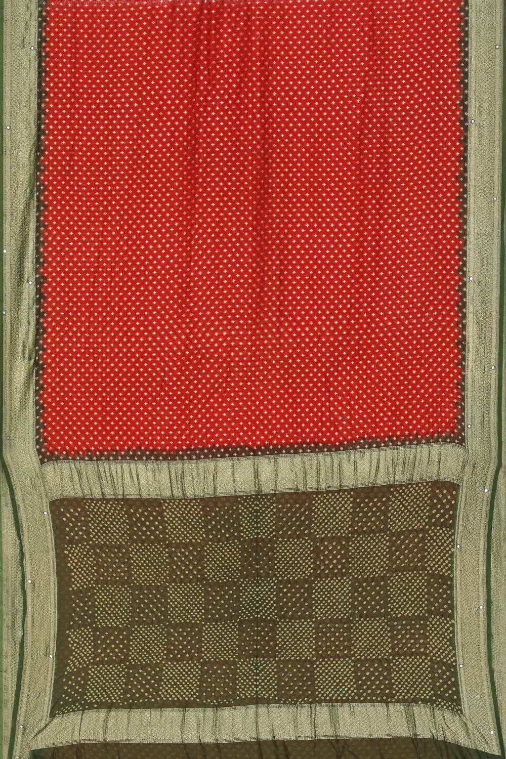 Gorgeous Bandhani Saree